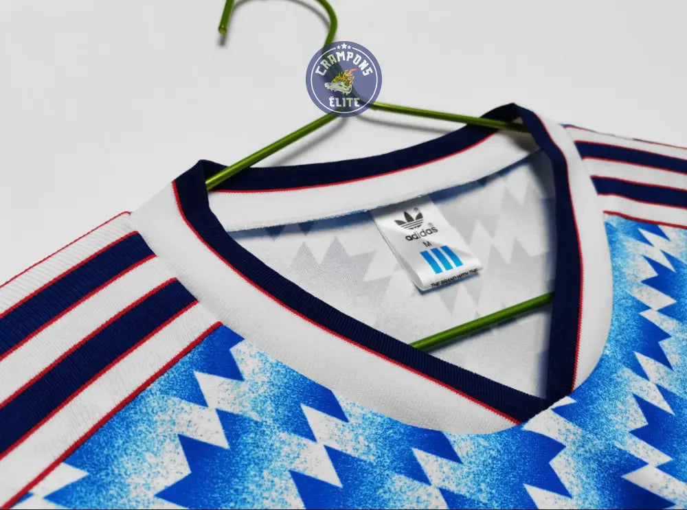 Manchester United 1991/92 Extérieur à manches longues