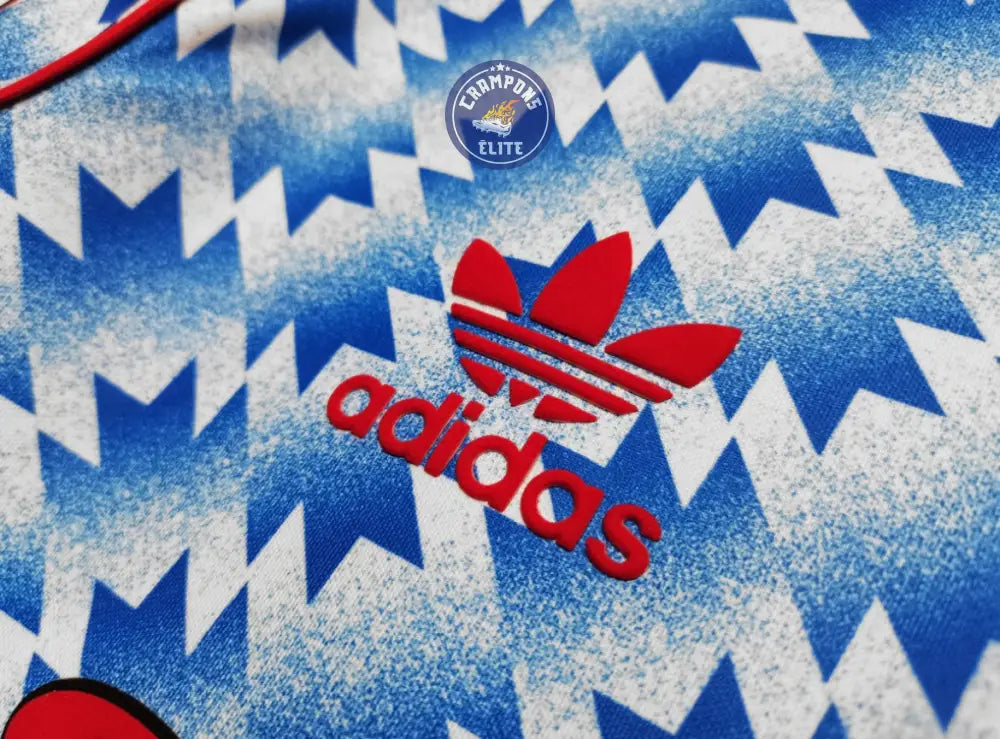 Manchester United 1991/92 Extérieur à manches longues