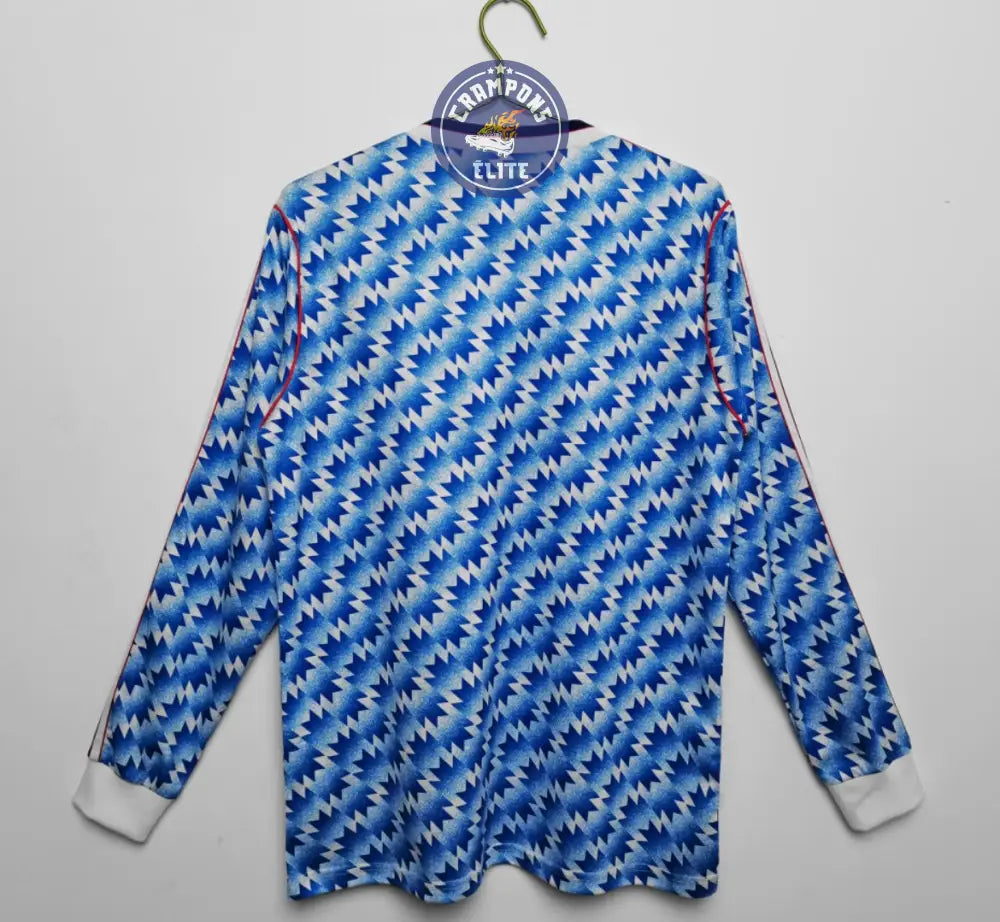 Manchester United 1991/92 Extérieur à manches longues