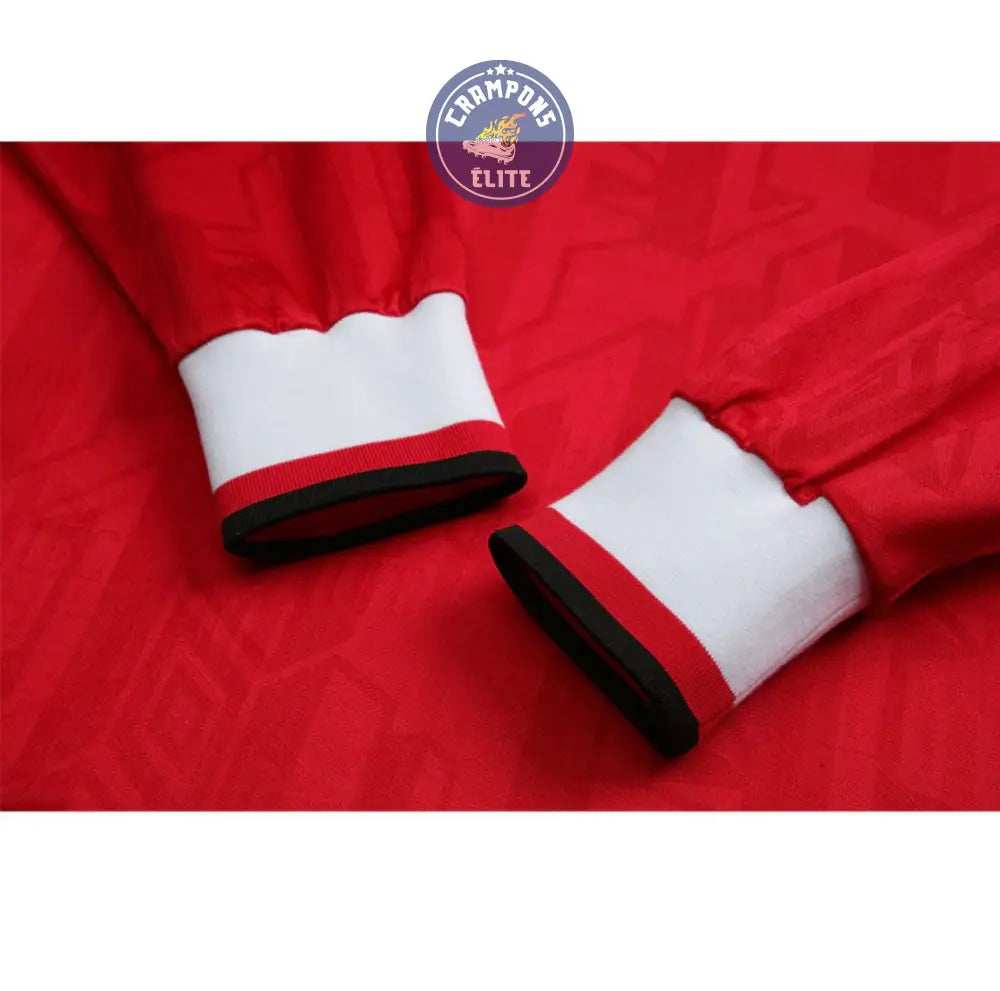 Manchester United 1992/93 Domicile à manches longues