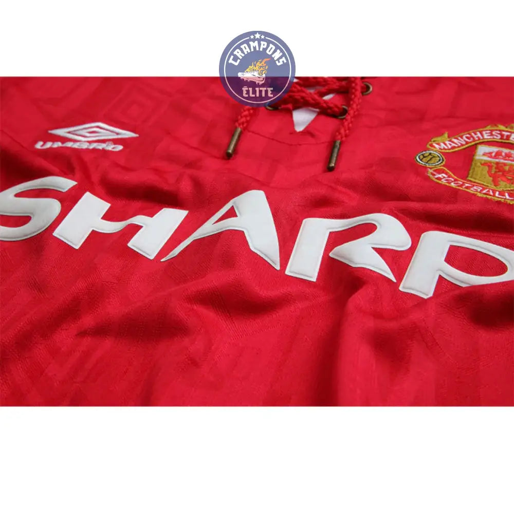 Image of Manchester United 1992/93 Domicile à manches longues