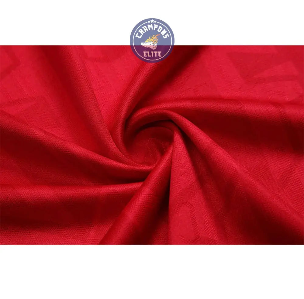 Manchester United 1992/93 Domicile à manches longues