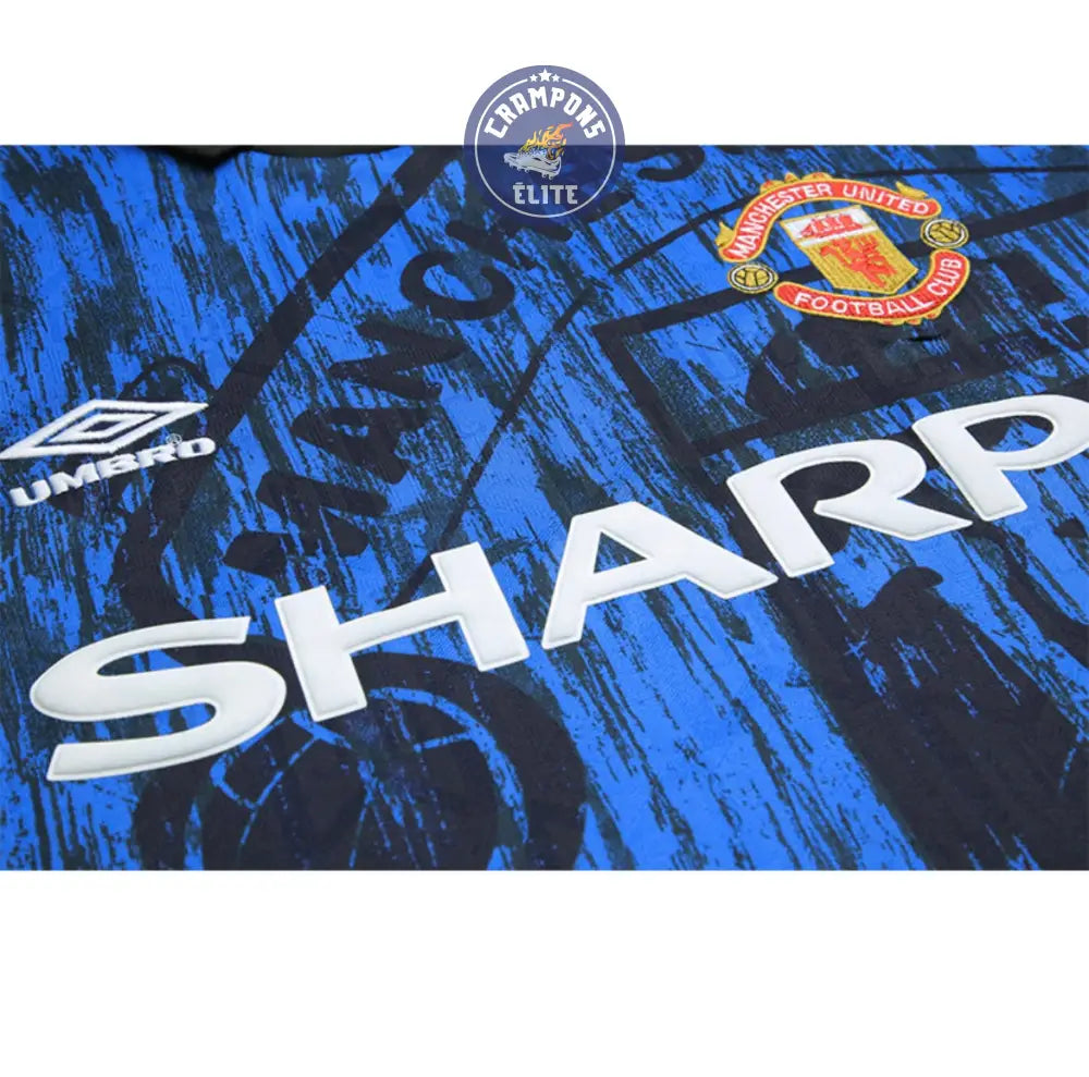 Manchester United 1992/93 Extérieur