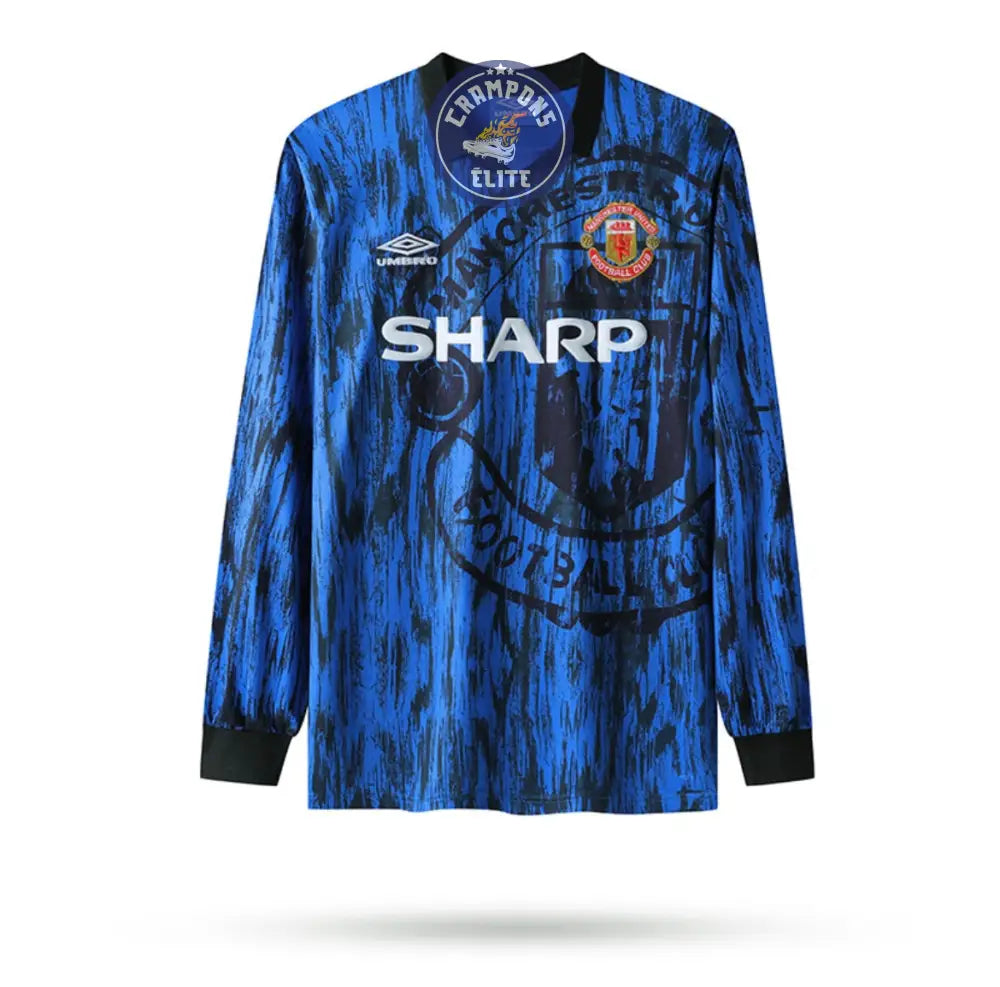 Image of Manchester United 1992/93 Extérieur à manches longues