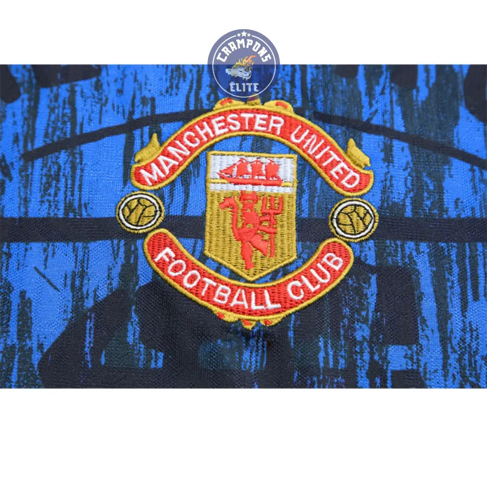 Image of Manchester United 1992/93 Extérieur à manches longues