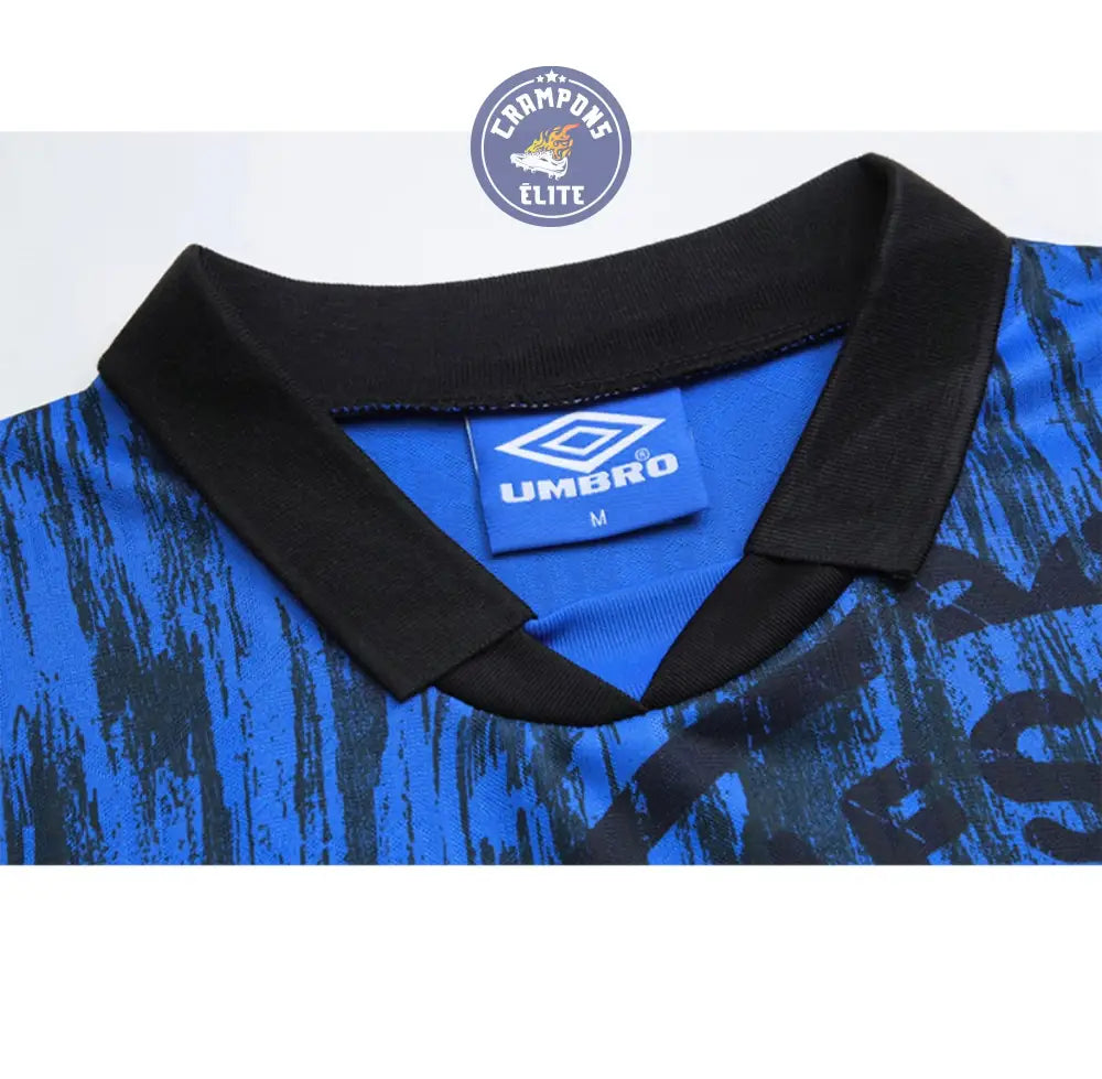 Manchester United 1992/93 Extérieur à manches longues