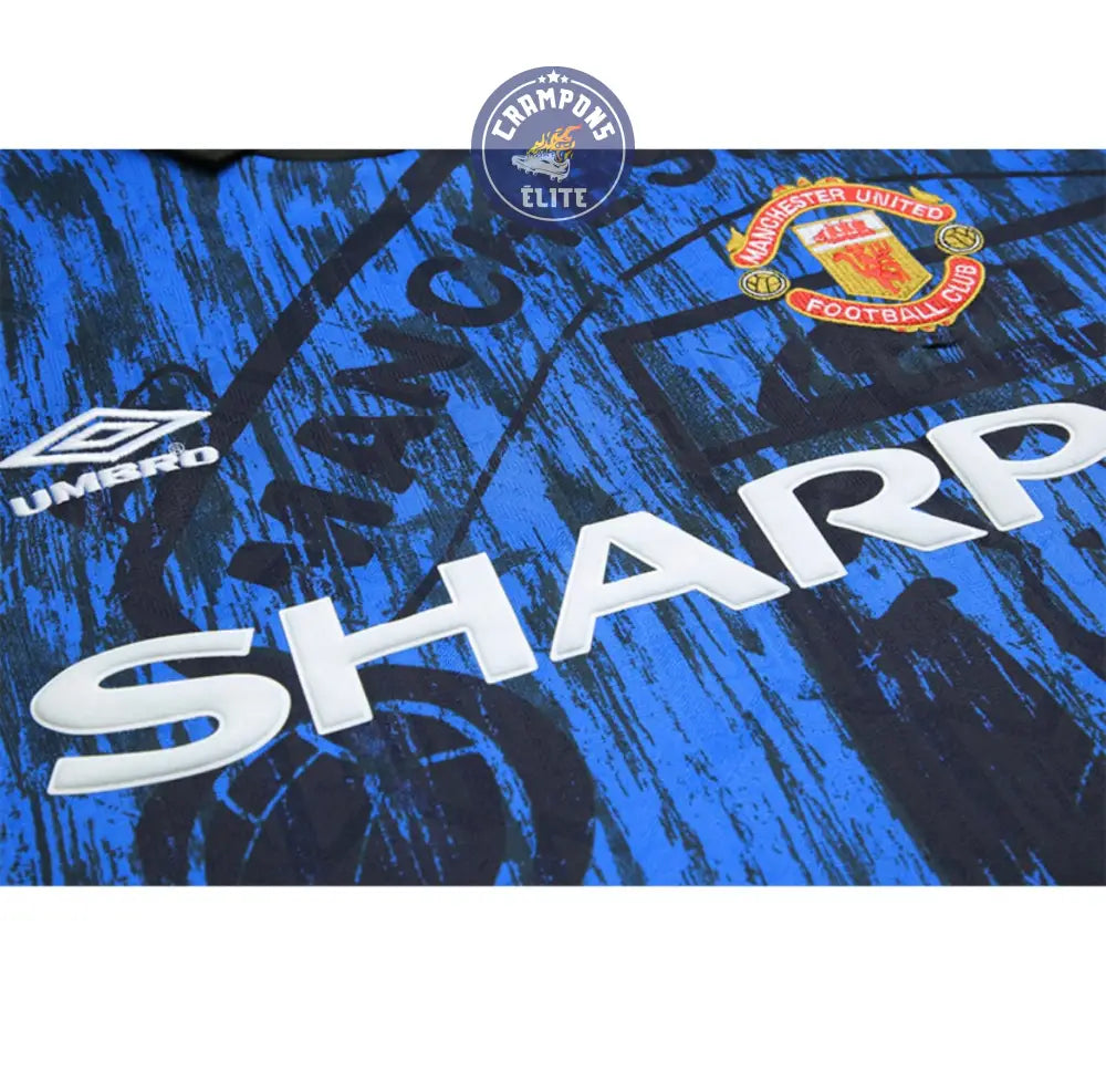 Manchester United 1992/93 Extérieur à manches longues