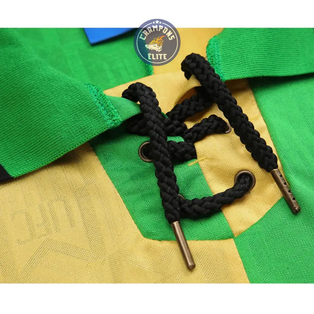 Image of Manchester United 1992/93 Third à manches longues