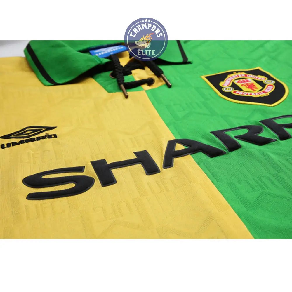 Manchester United 1992/93 Third à manches longues