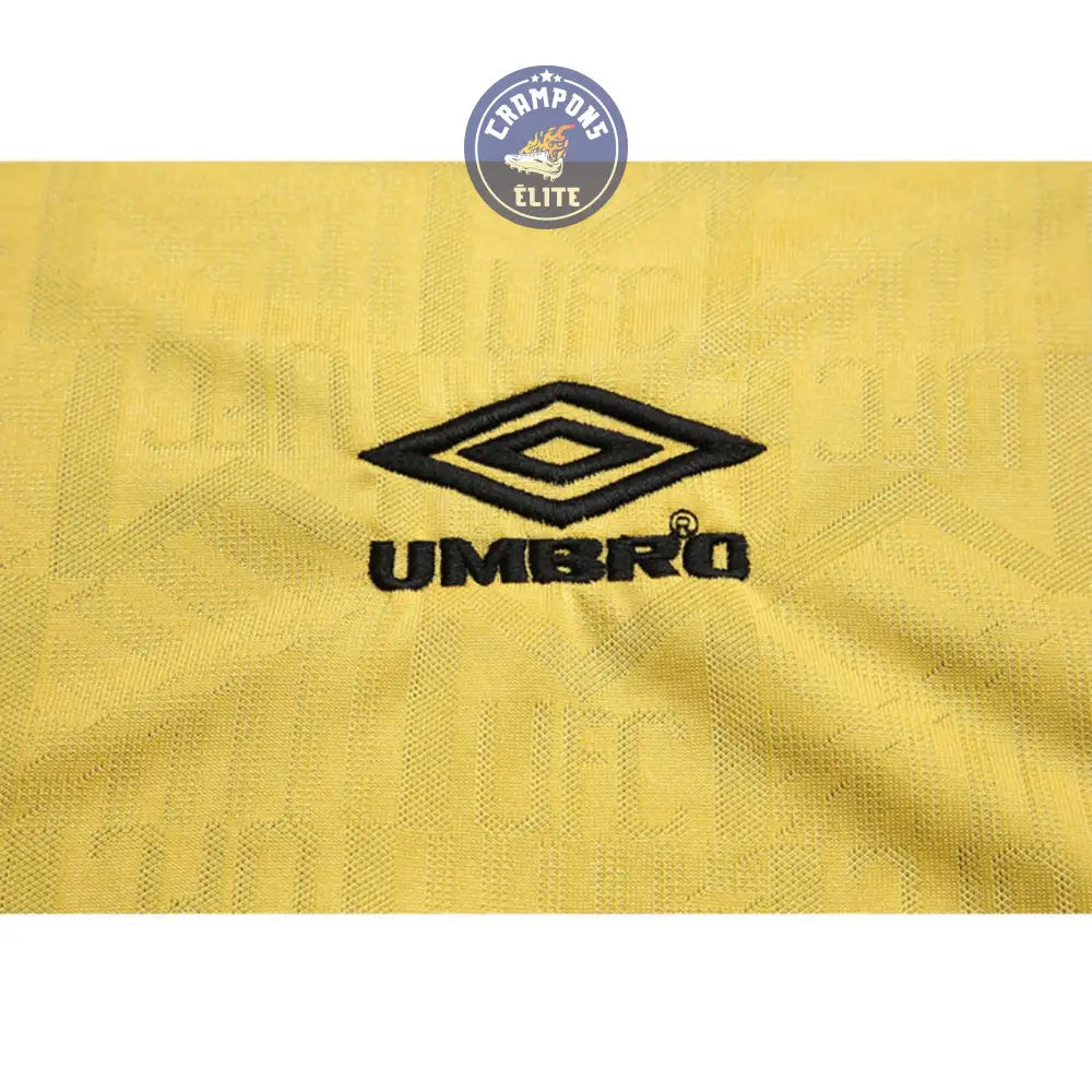 Image of Manchester United 1992/93 Third à manches longues