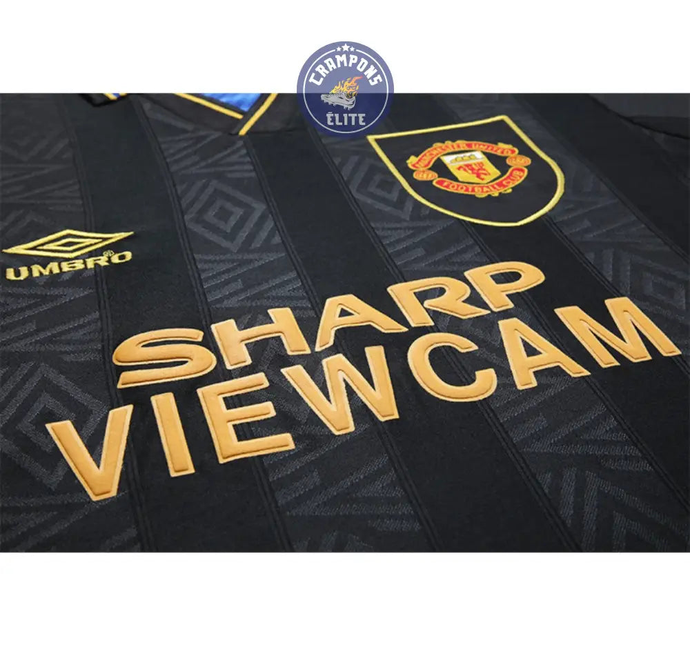 Image of Manchester United 1993/94 Extérieur à manches longues