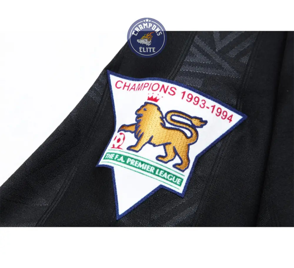 Image of Manchester United 1993/94 Extérieur à manches longues