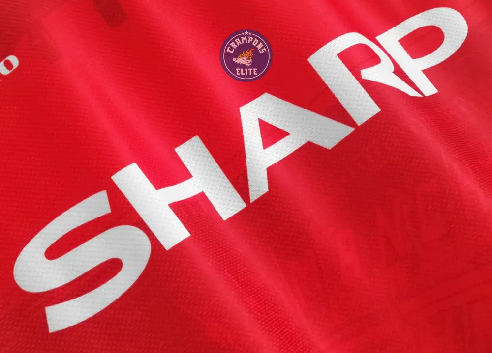 Manchester United 1994/95 Domicile à manches longues