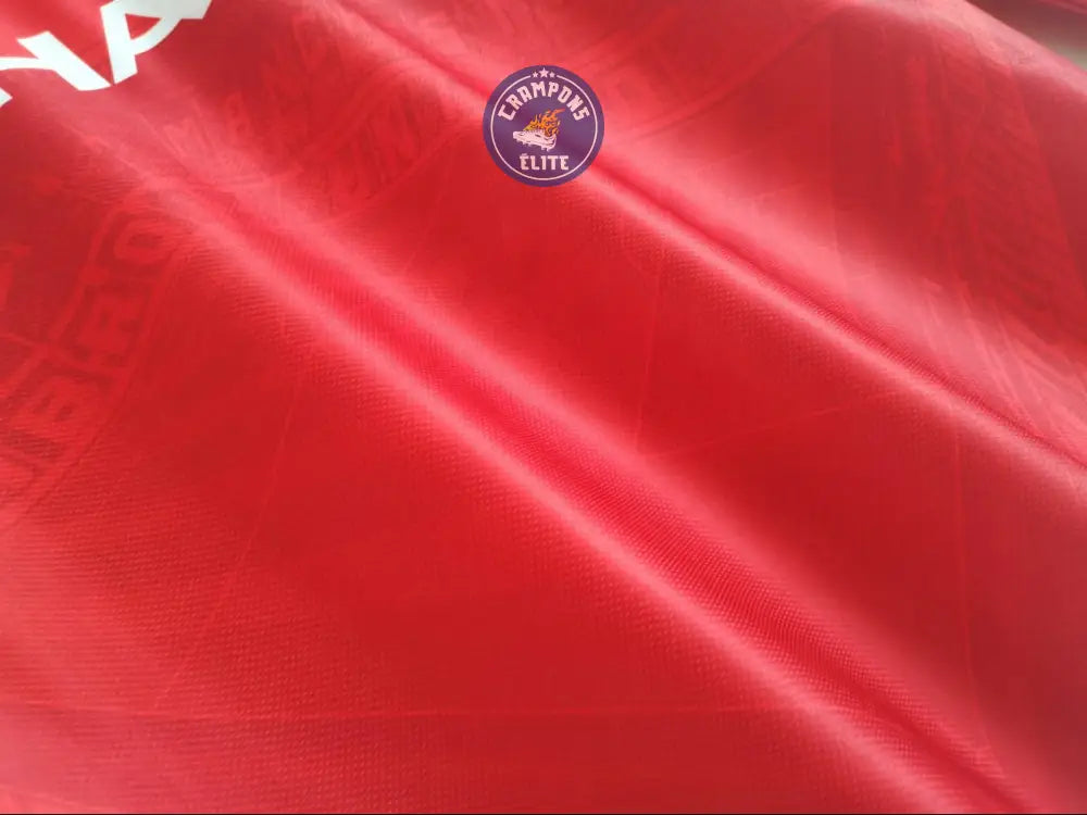 Manchester United 1994/95 Domicile à manches longues