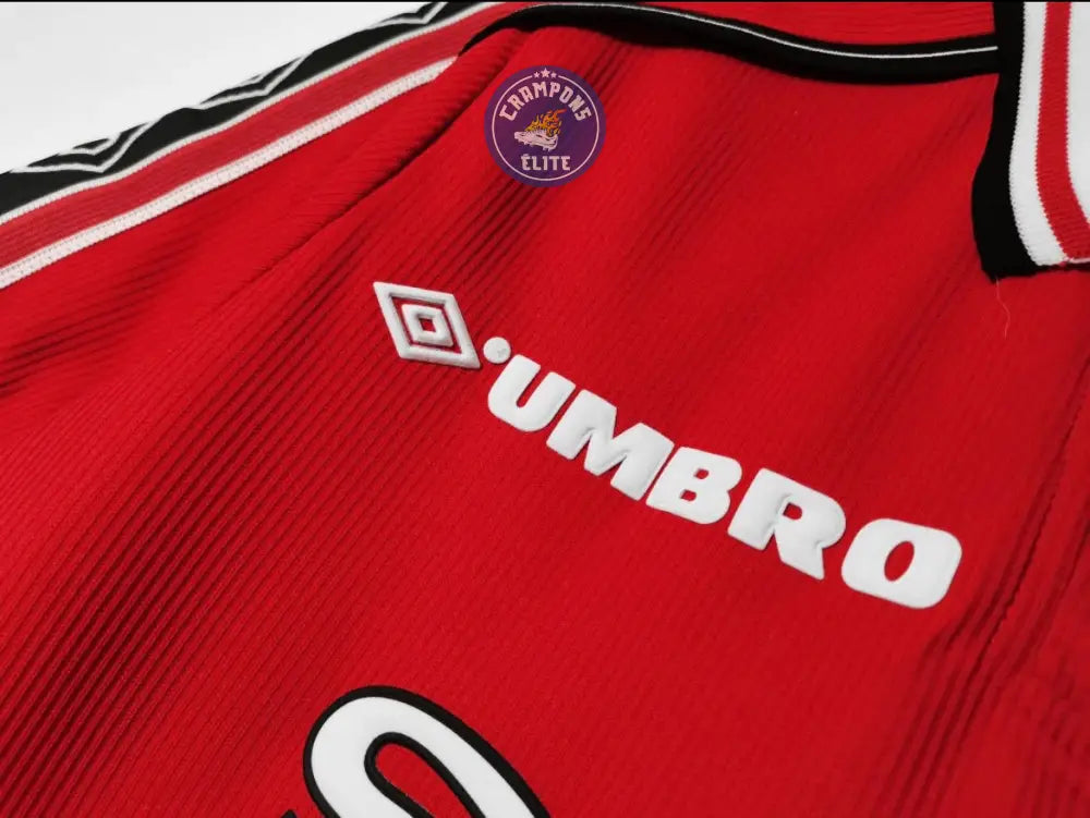 Image of Manchester United 1998/99 Domicile à manches longues