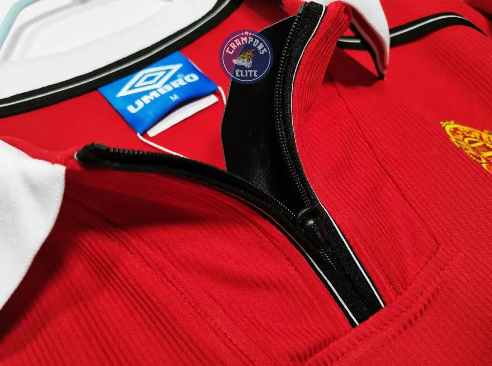 Image of Manchester United 1998/99 Domicile à manches longues