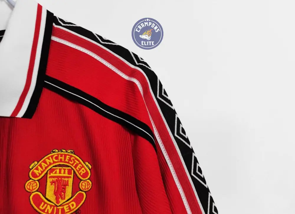 Manchester United 1998/99 Domicile à manches longues