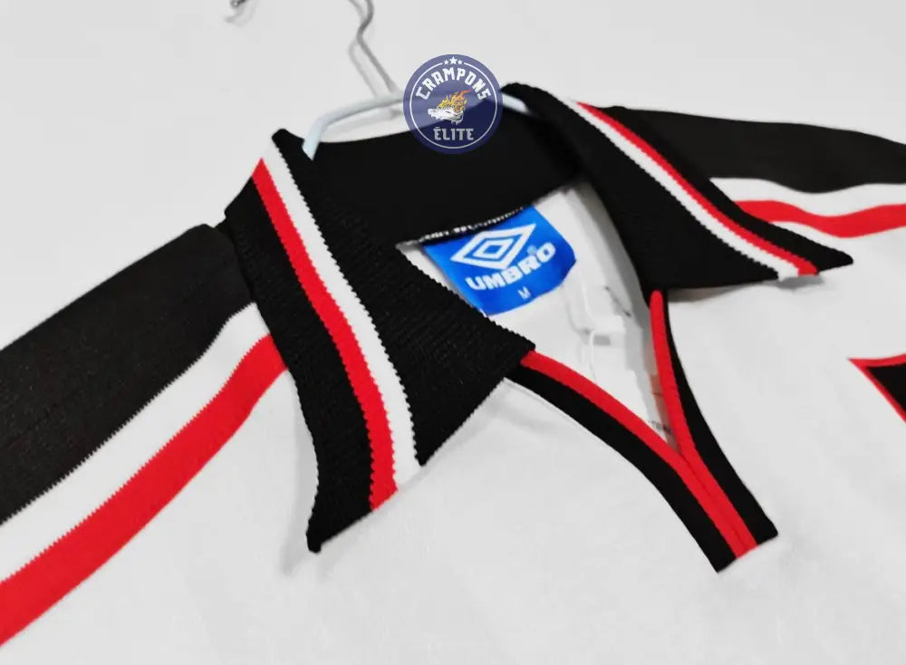 Image of Manchester United 1998/99 Extérieur à manches longues