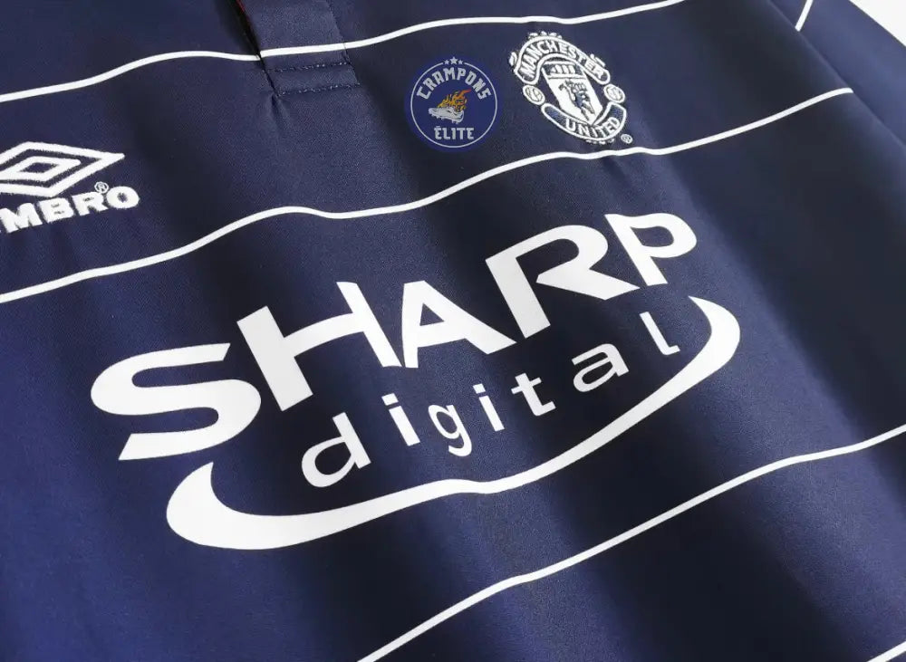 Manchester United 1999/00 Extérieur