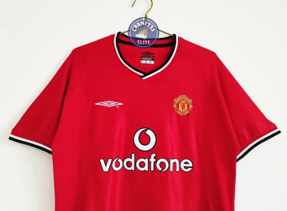 Image of Manchester United 2000/01 Domicile