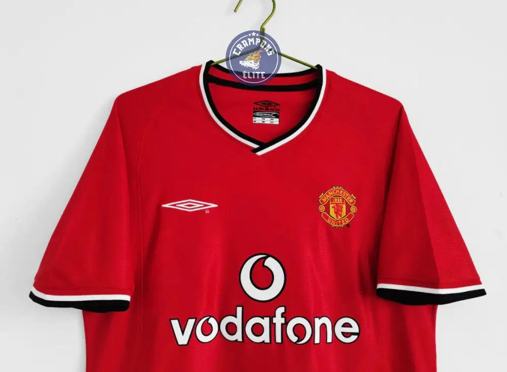 Image of Manchester United 2000/01 Domicile