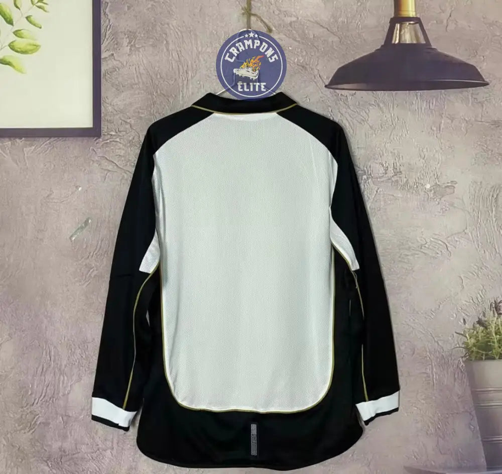 Manchester United 2000/01 Extérieur reversible à manches longues