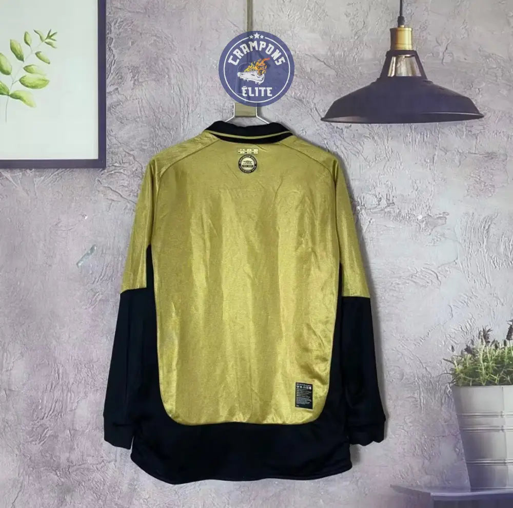 Image of Manchester United 2000/01 Extérieur reversible à manches longues