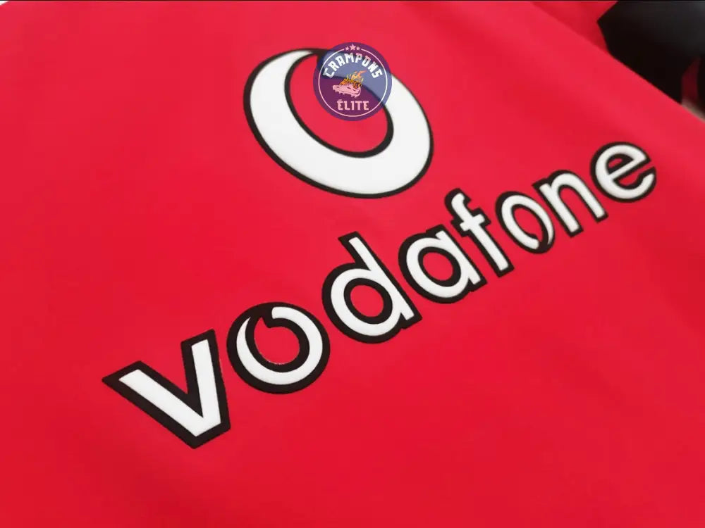 Manchester United 2003/04 Domicile à manches longues