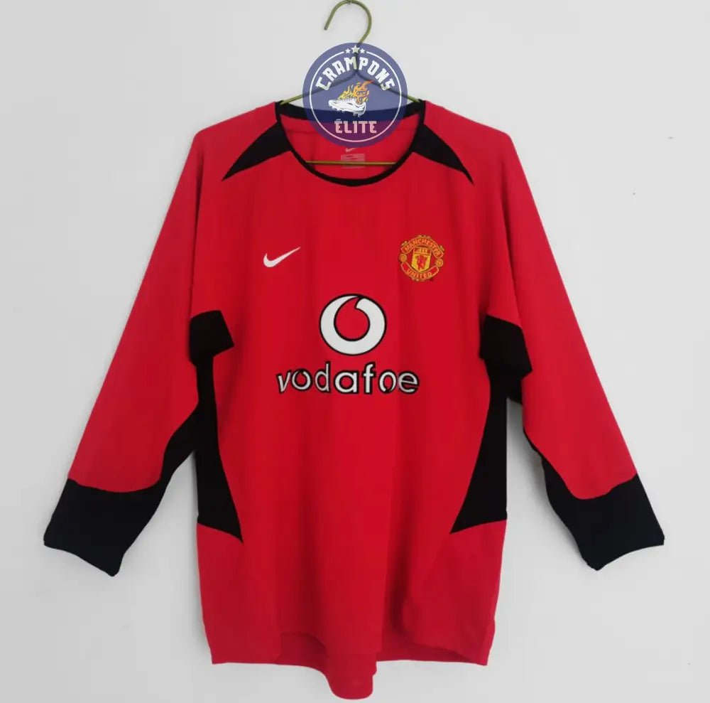 Image of Manchester United 2003/04 Domicile à manches longues