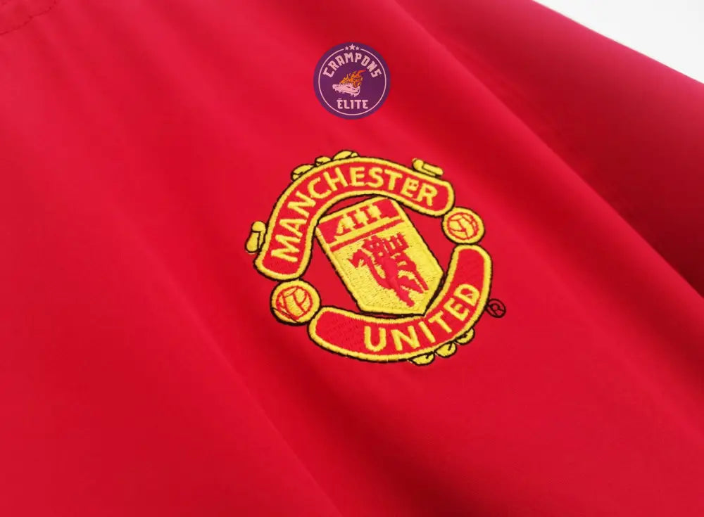 Manchester United 2003/04 Domicile à manches longues