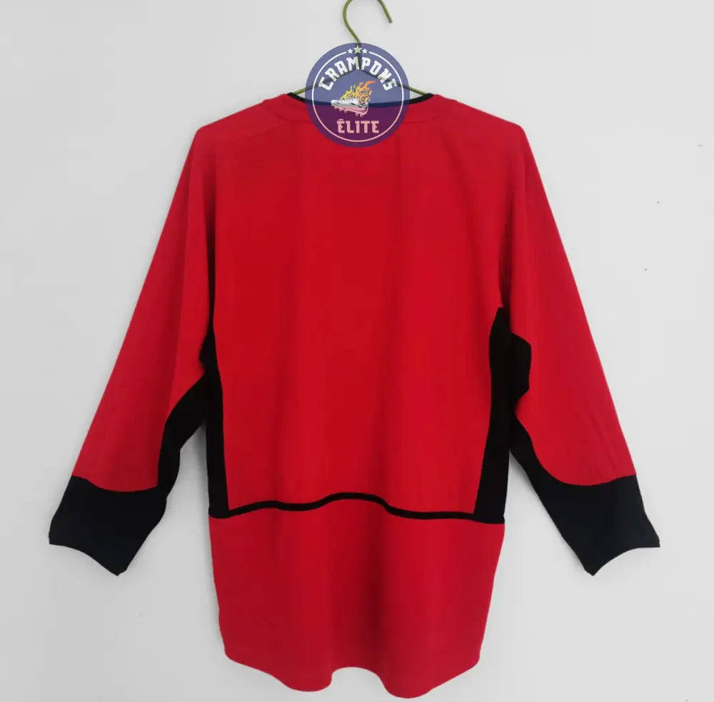 Manchester United 2003/04 Domicile à manches longues