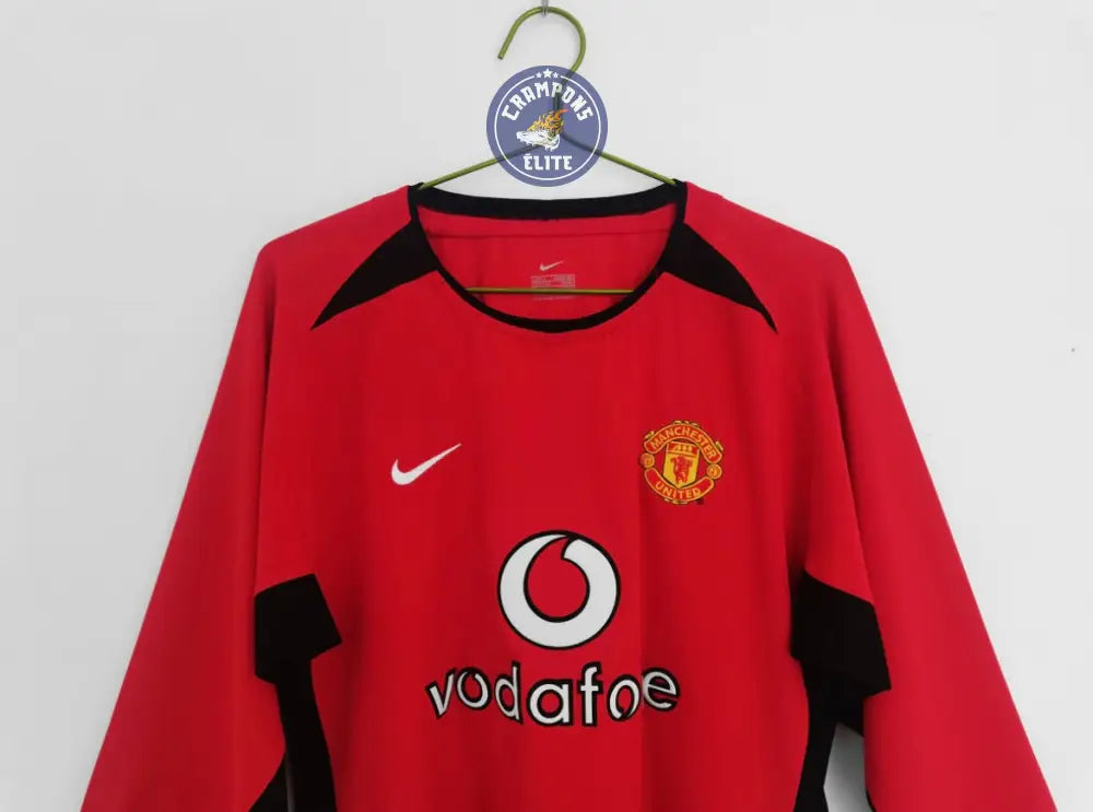 Manchester United 2003/04 Domicile à manches longues