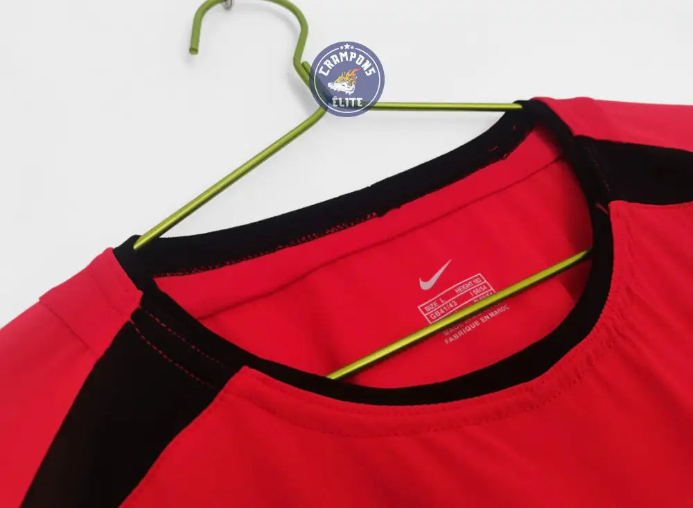 Manchester United 2003/04 Domicile à manches longues