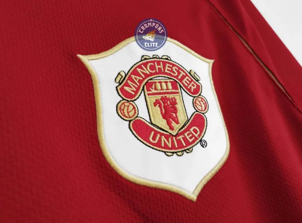 Image of Manchester United 2006/07 Domicile à manches longues