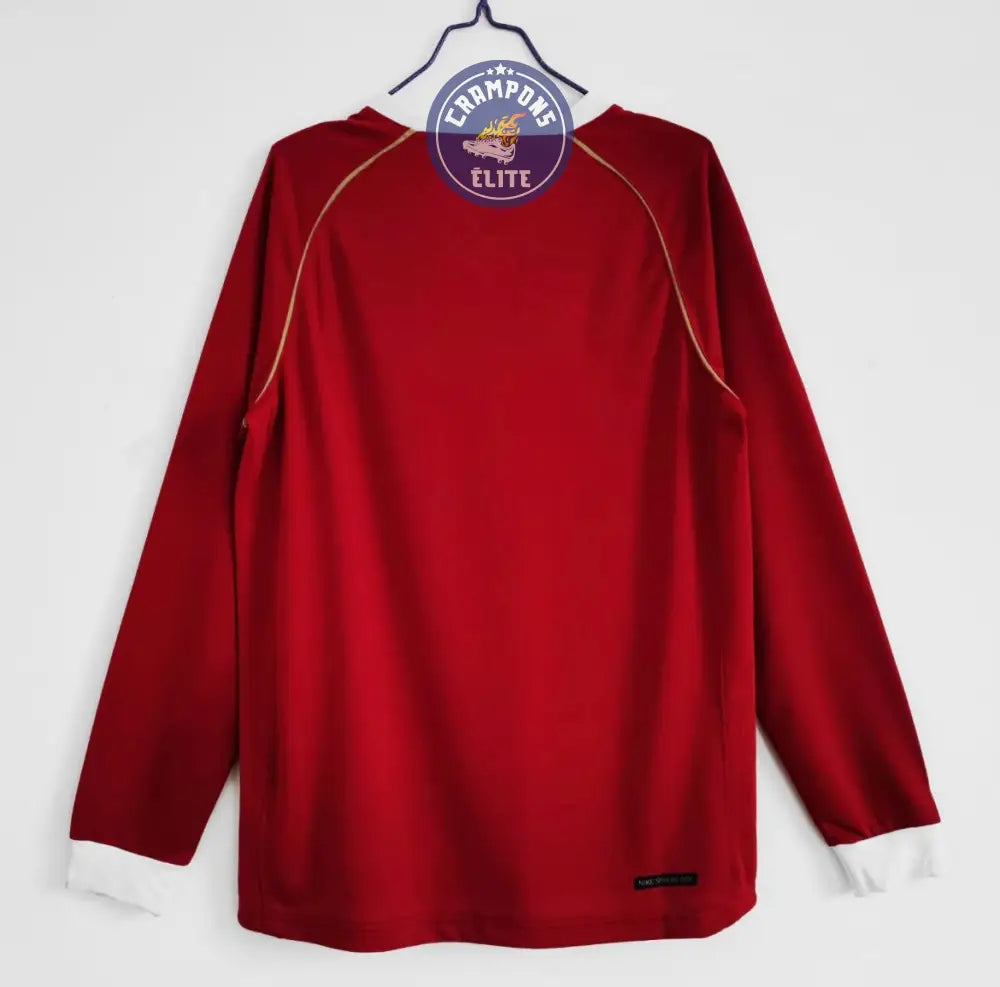 Manchester United 2006/07 Domicile à manches longues