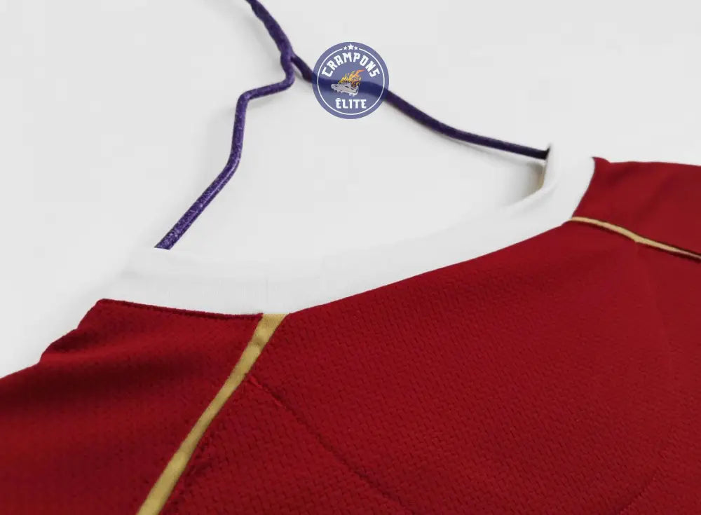 Manchester United 2006/07 Domicile à manches longues