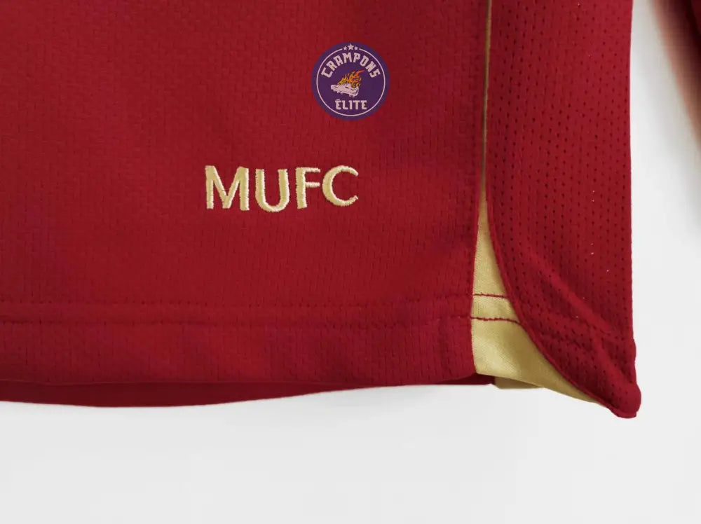 Image of Manchester United 2006/07 Domicile à manches longues