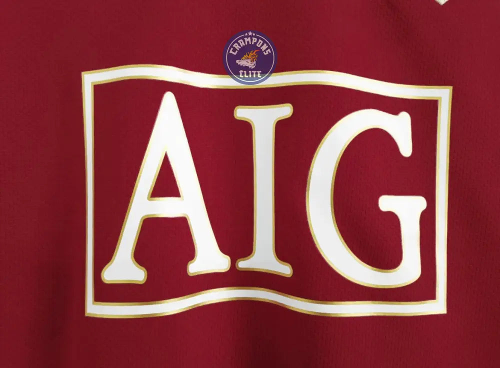 Image of Manchester United 2006/07 Domicile à manches longues