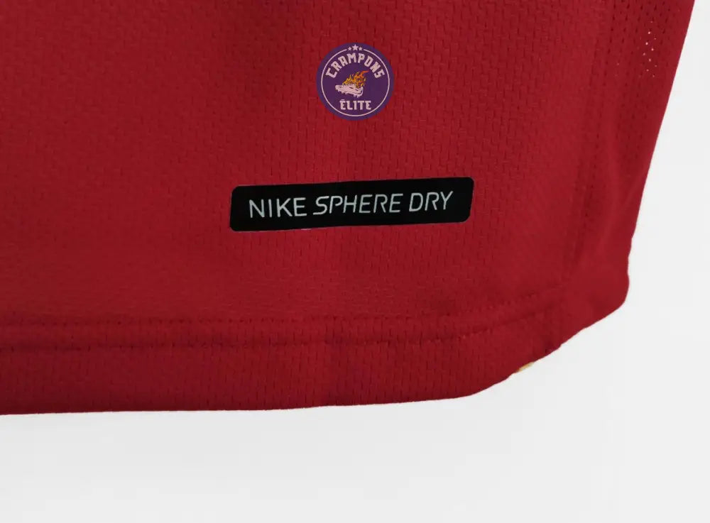 Manchester United 2006/07 Domicile à manches longues