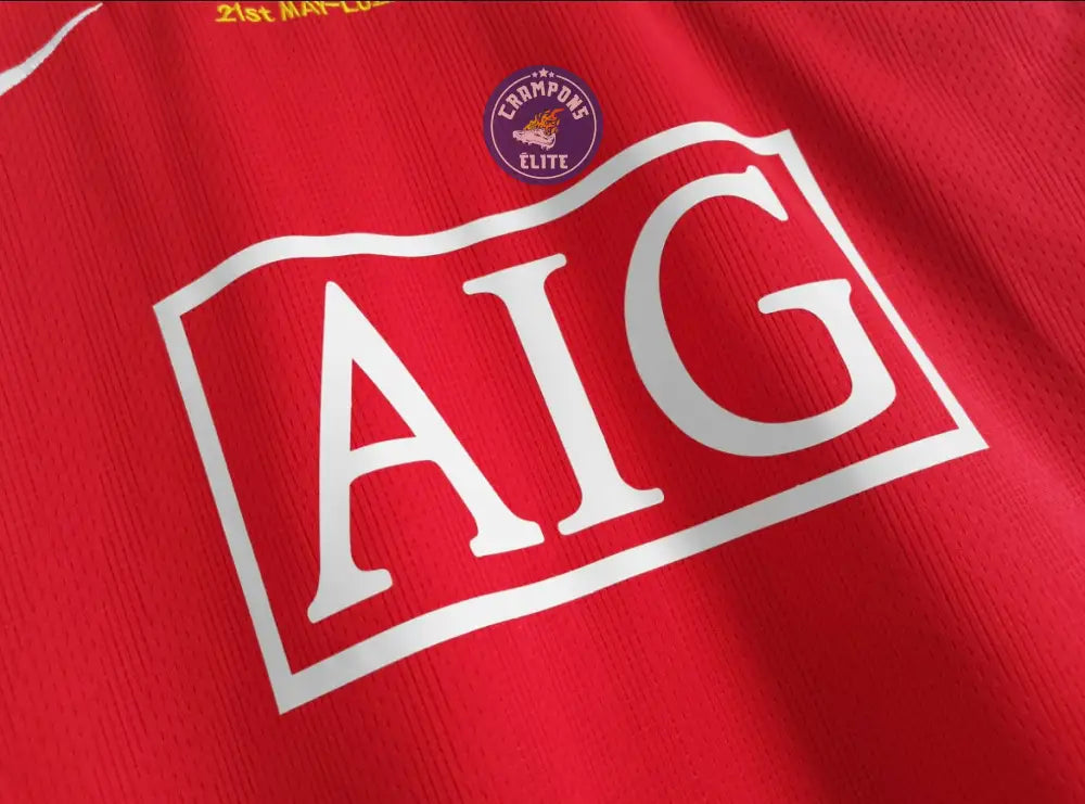 Manchester United 2007/08 Domicile