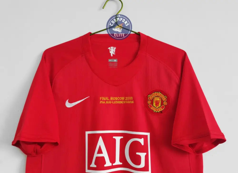 Manchester United 2007/08 Domicile
