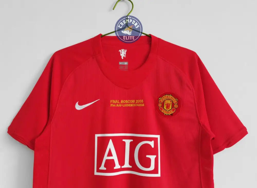 Manchester United 2007/08 Domicile