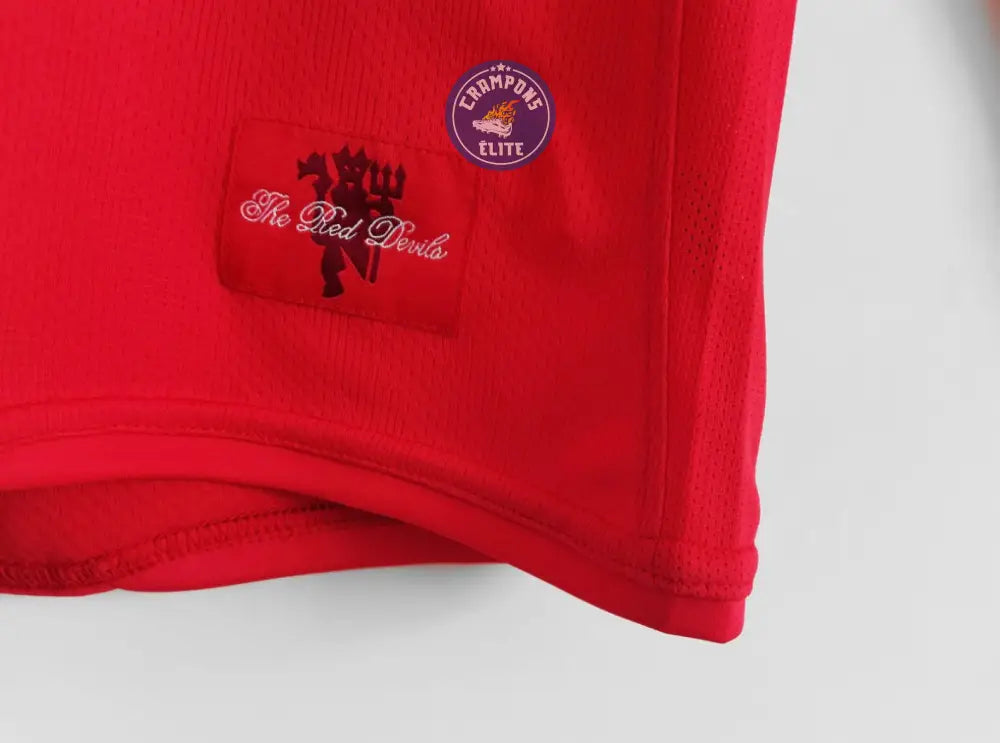 Manchester United 2007/08 Domicile à manches longues