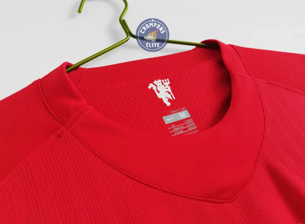 Manchester United 2007/08 Domicile à manches longues