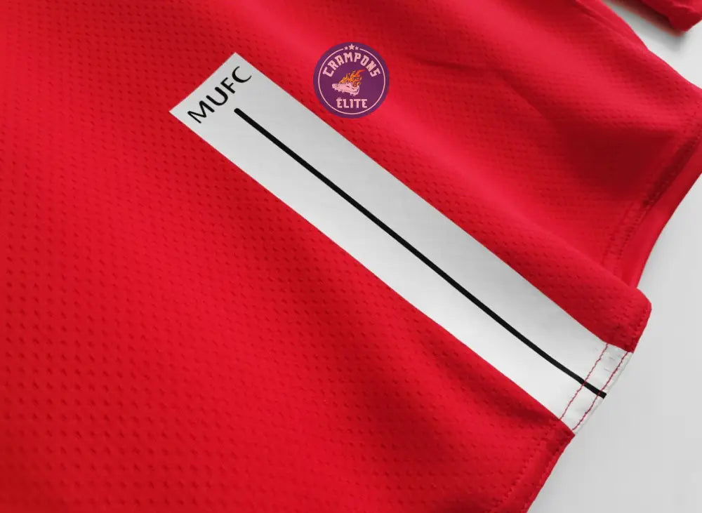 Image of Manchester United 2007/08 Domicile à manches longues