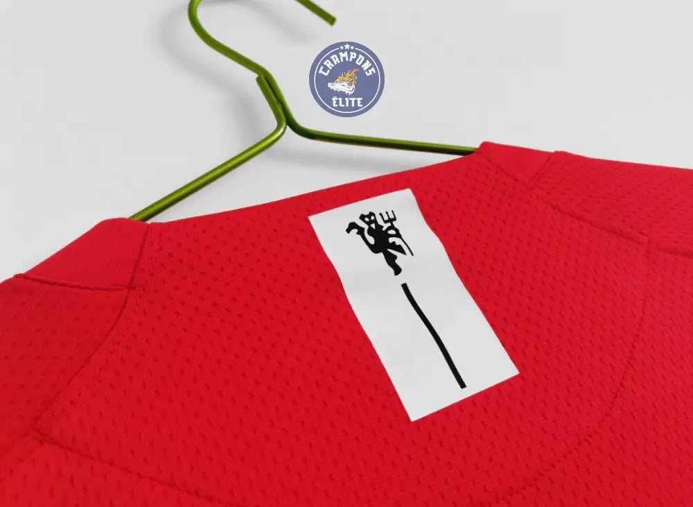 Manchester United 2007/08 Domicile à manches longues