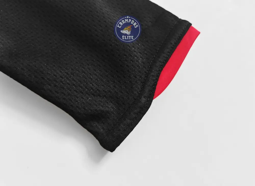 Manchester United 2007/08 Extérieur à manches longues