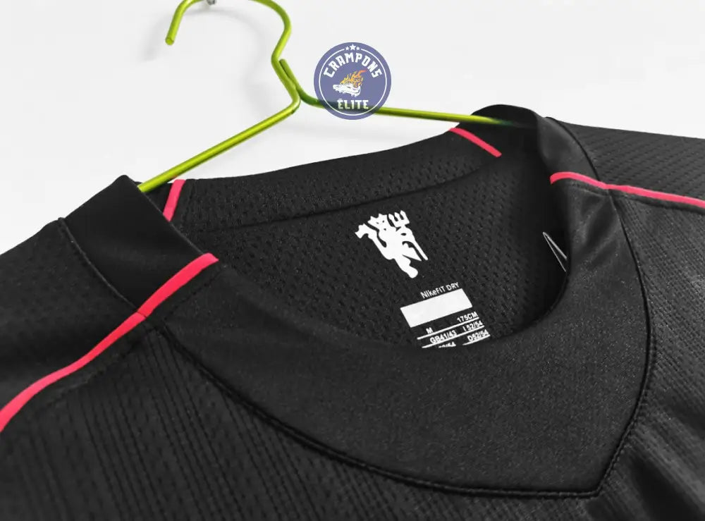 Manchester United 2007/08 Extérieur à manches longues