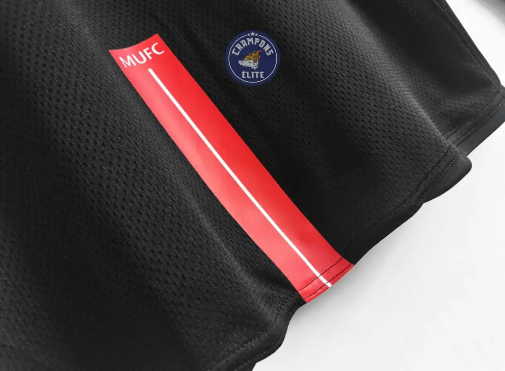 Image of Manchester United 2007/08 Extérieur à manches longues