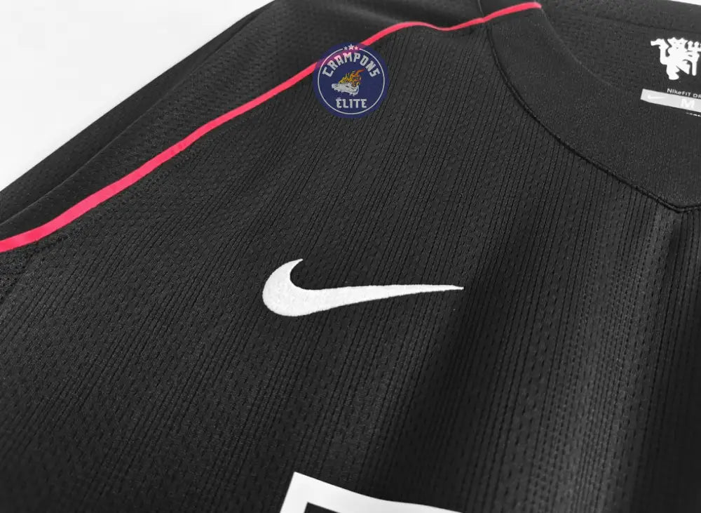 Image of Manchester United 2007/08 Extérieur à manches longues